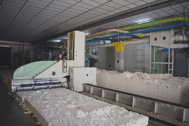 Mill Master - Cotton Textile Mill Installation - Cotton Textile Machinery Installation