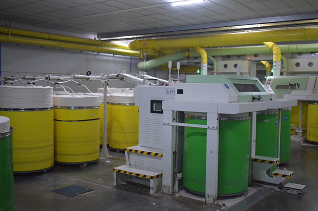 Mill Master - Precision Machinery Setup - Cotton Textile Machinery Installation