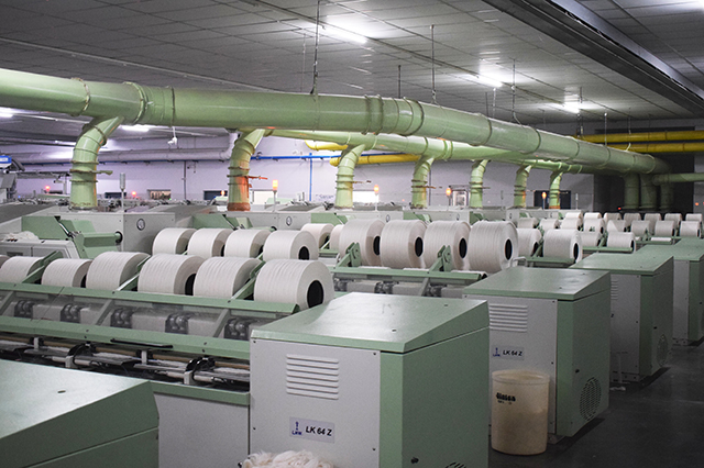 Mill Master - Complete Mill Equipment Assembly - Cotton Textile Machinery Installation