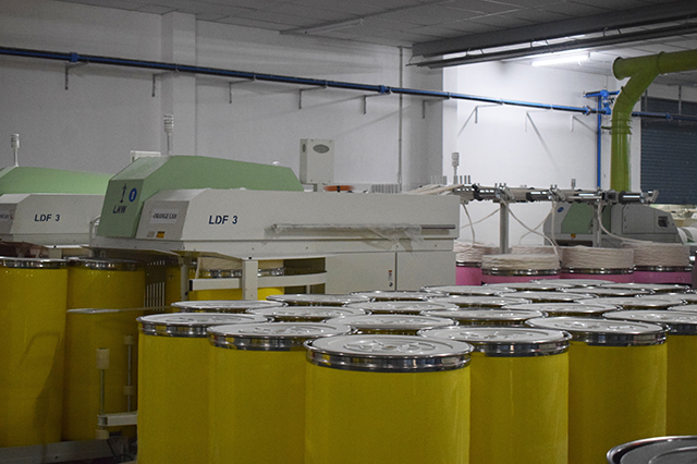 Mill Master - Professional Textile Machinery Installation - Cotton Textile Machinery Installation