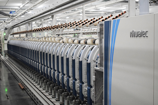 Mill Master - Industrial Textile Machine Erection - Cotton Textile Machinery Installation